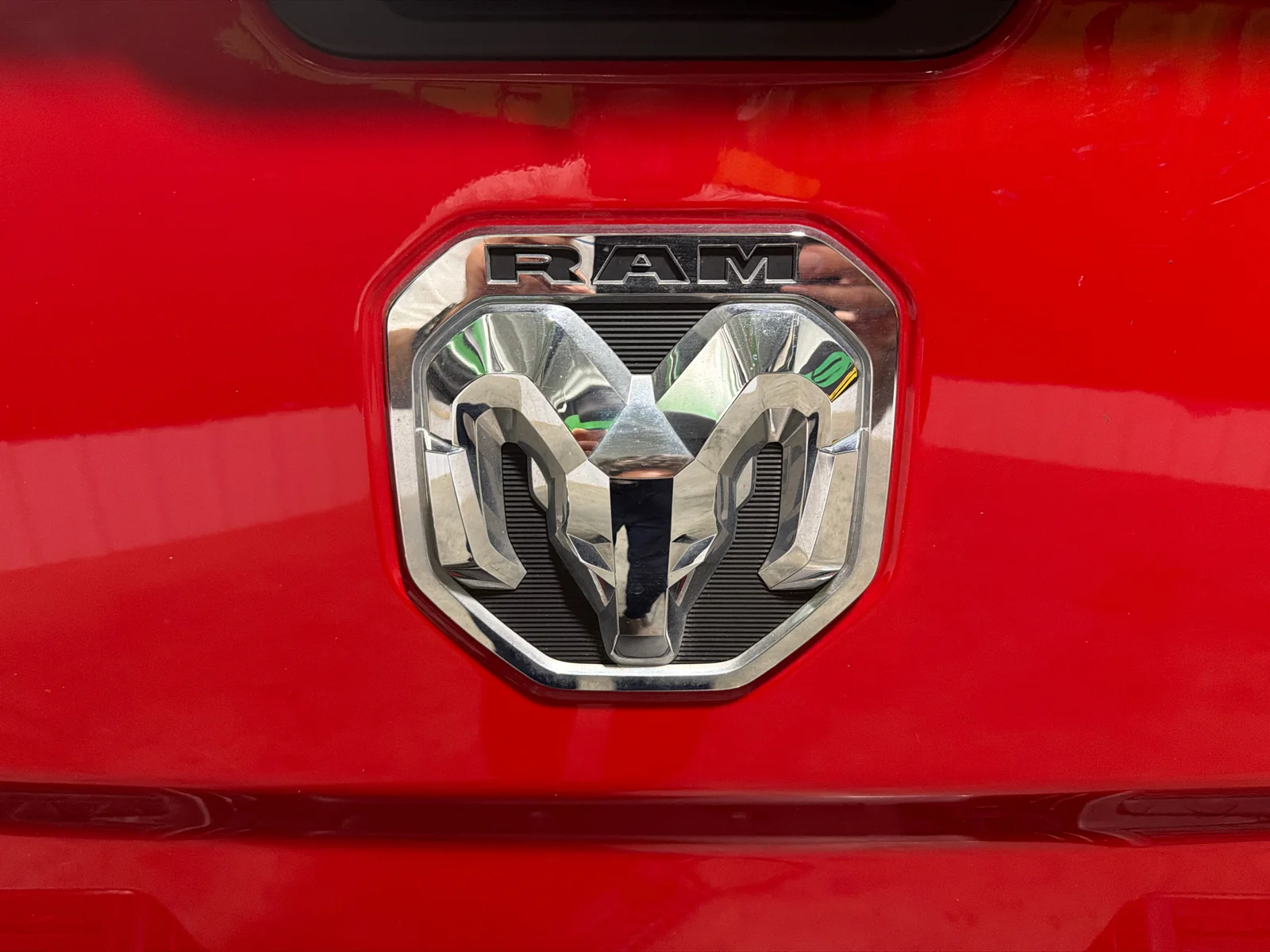 Certified Used 2024 Flame Red Clearcoat Ram Big Horn image 9