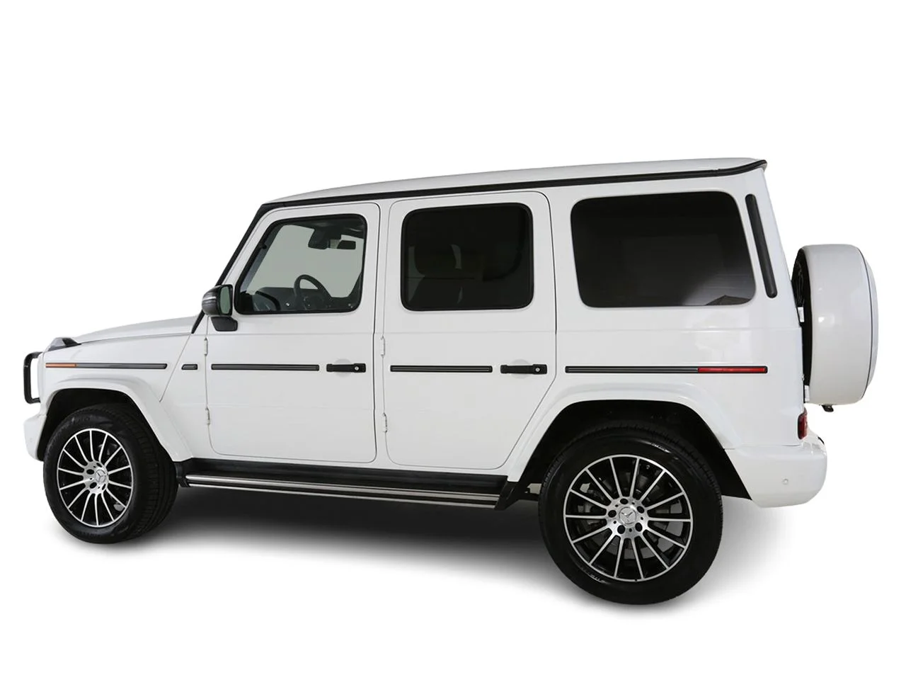 Used 2021 White Mercedes-Benz G 550 image 10
