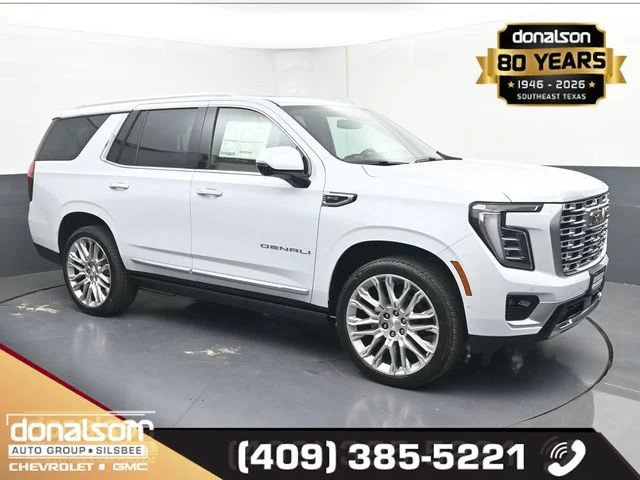 2026 GMC Yukon 4WD Denali's photo