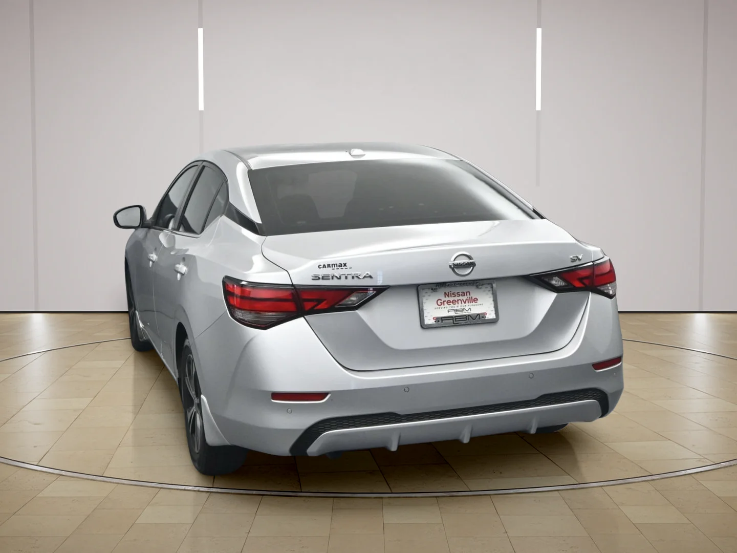 Certified Used 2020 Brilliant Silver Metallic Nissan SV image 6