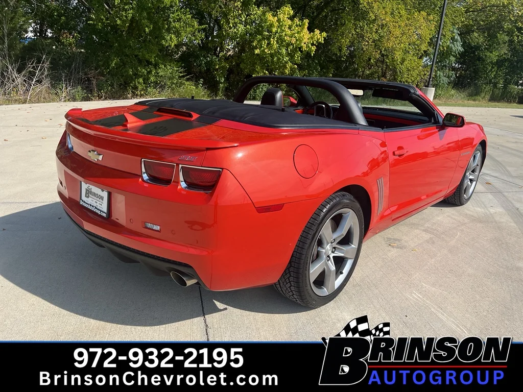 Used 2011 Inferno Orange Metallic Chevrolet 2SS image 9