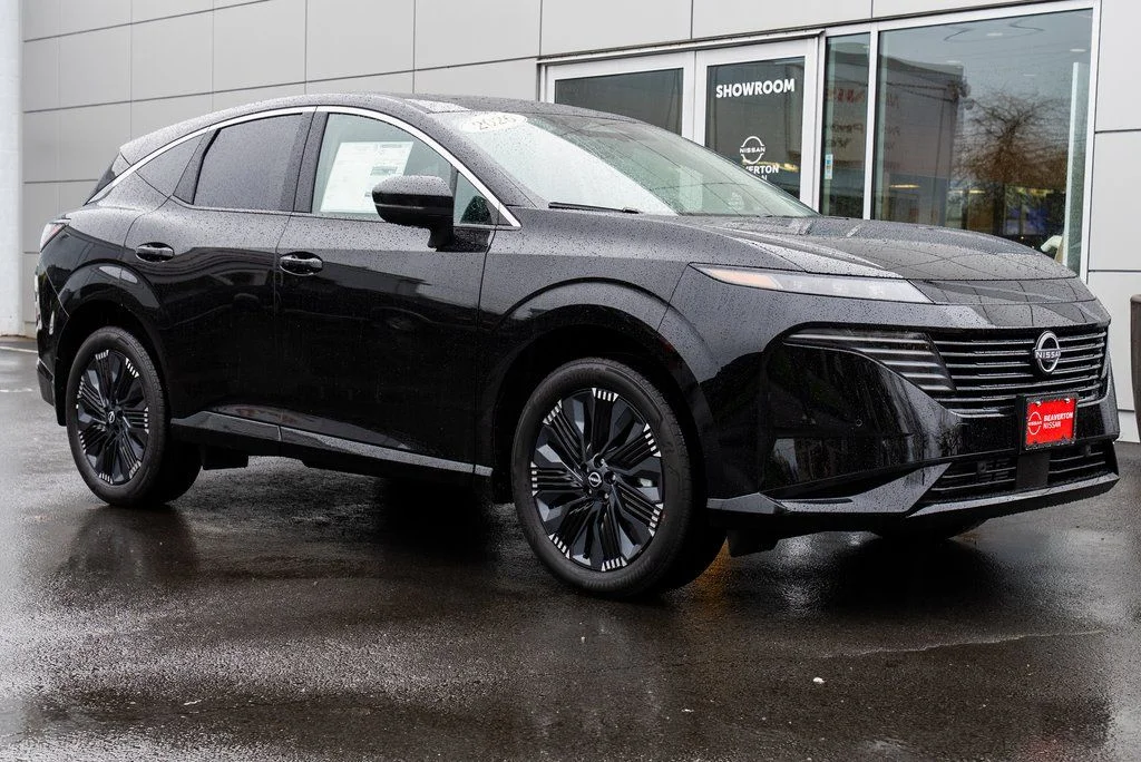 New 2026 Super Black Nissan Platinum image 1
