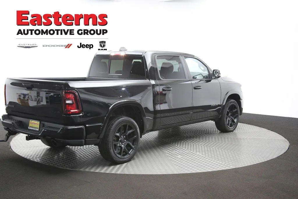 Used 2025 Black Ram Laramie image 41