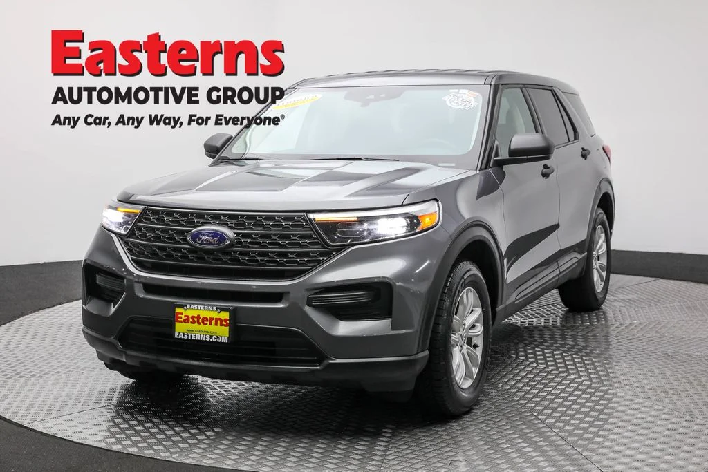 Used 2021 Gray Ford Base image 1