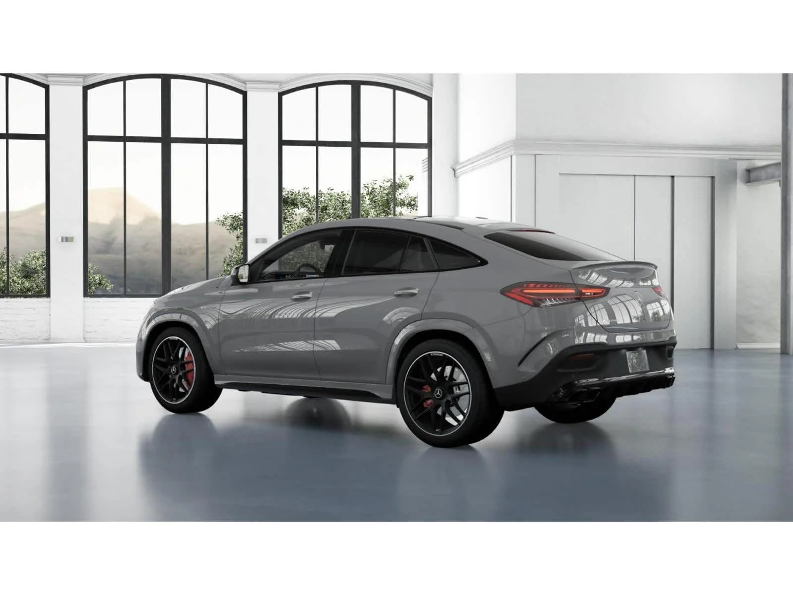 Used 2025 MANUFAKTUR Alpine Grey Mercedes-Benz AMG® GLE 63 S image 29