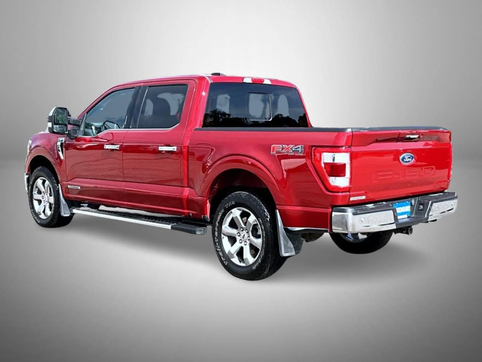 Used 2023 Red Ford Lariat image 7
