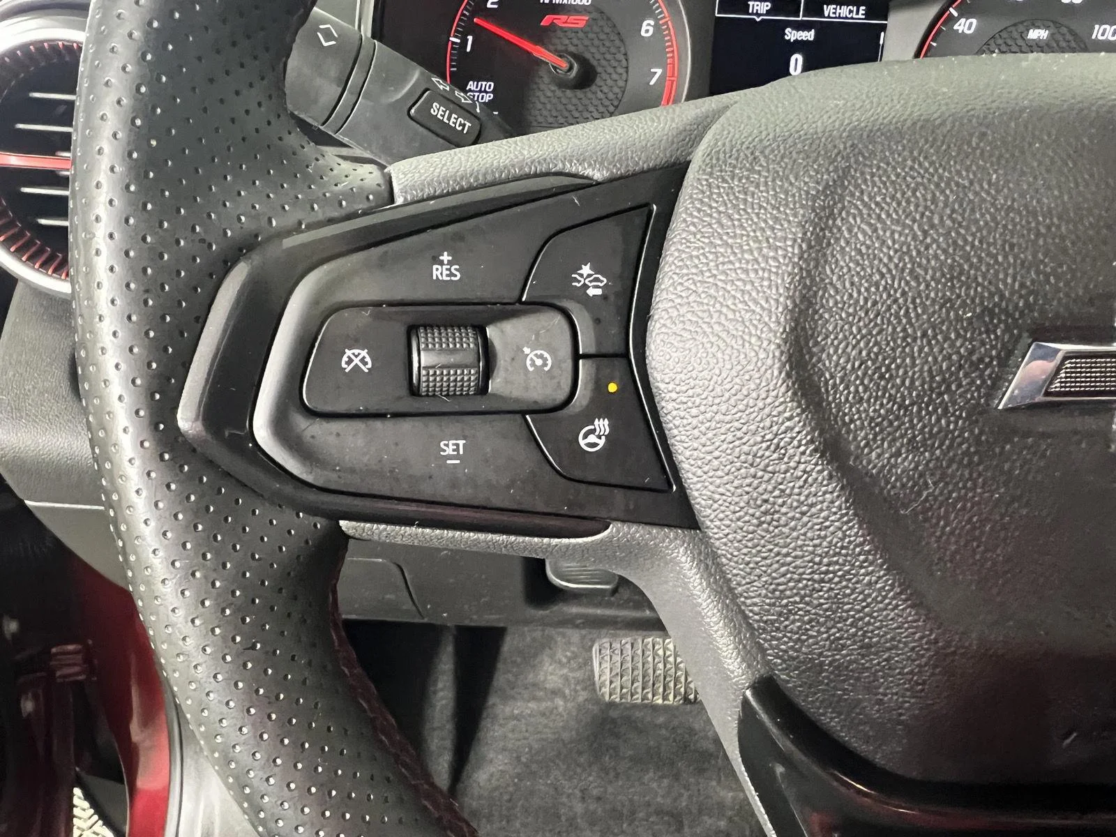 Used 2024 Crimson Metallic Chevrolet 1RS image 15