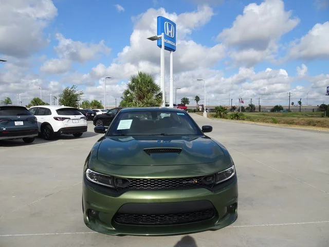 Used 2023 Green Dodge R/T Scat Pack image 2