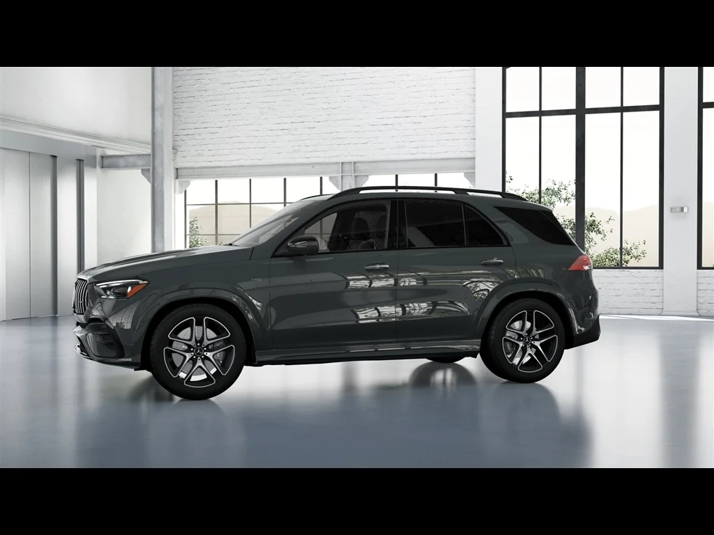 New 2026 Manufaktur Silicon Grey Mercedes-Benz AMG® GLE 53 image 31