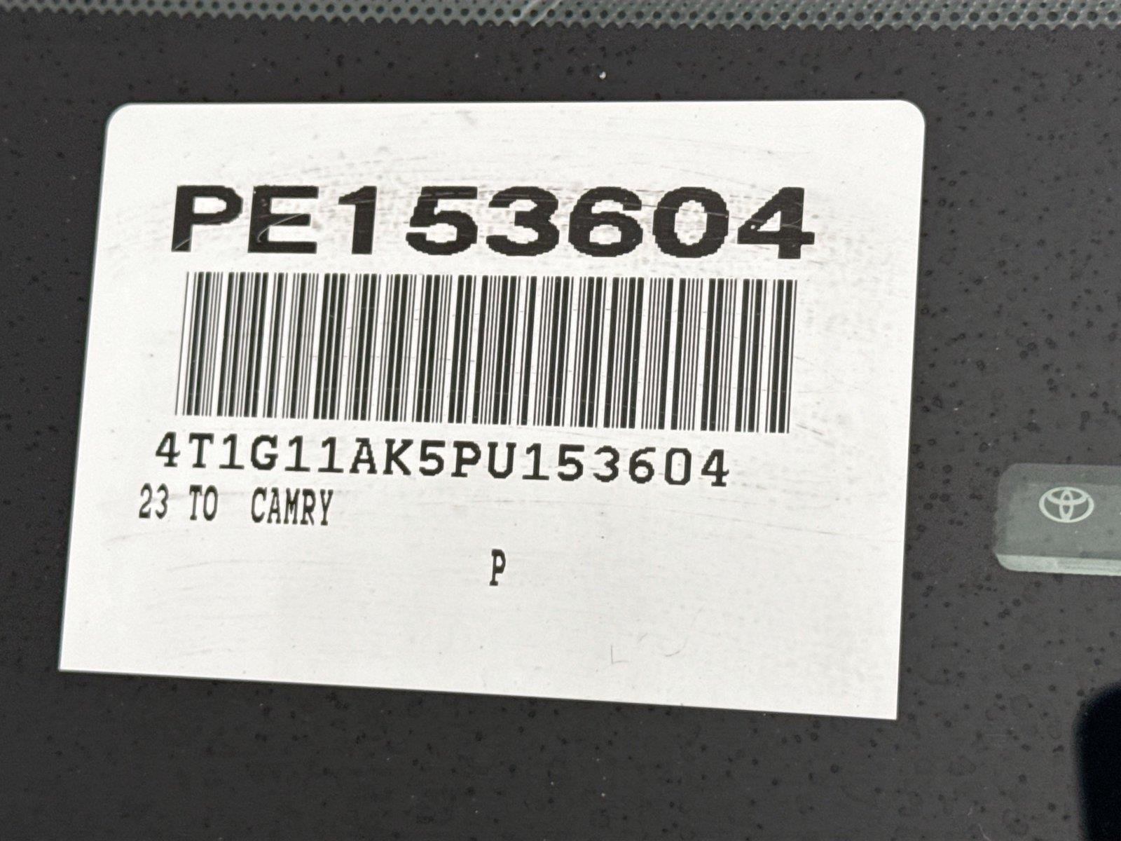 Certified Used 2023 Ice Edge Toyota SE image 40
