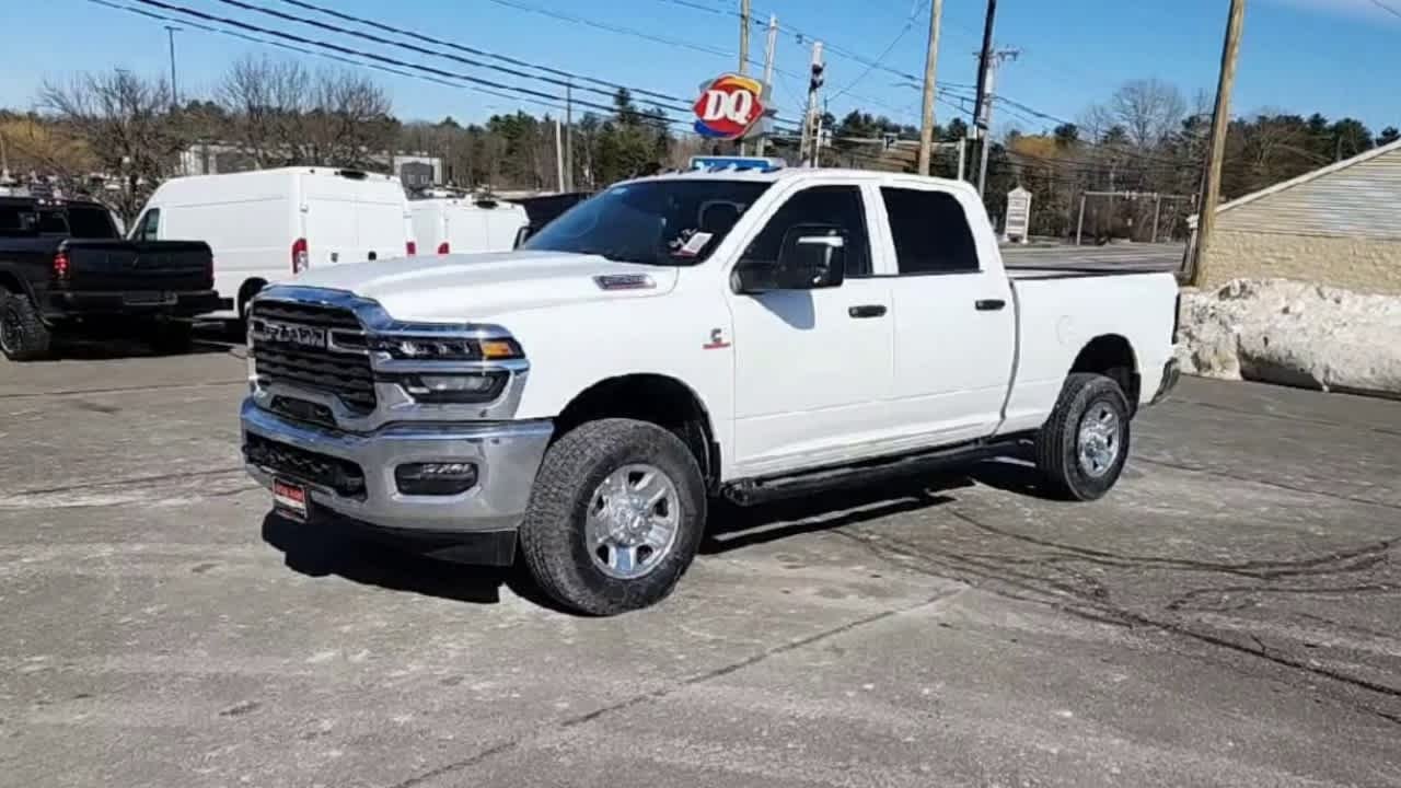 New 2026 Bright White Clear-Coat Exterior Paint RAM Tradesman image 4
