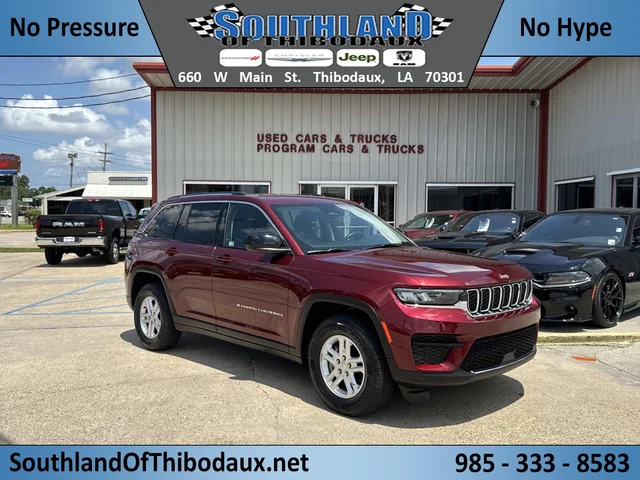 2024 Jeep Grand Cherokee Laredo