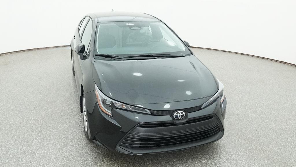 New 2026 Midnight Black Metallic Toyota LE image 8