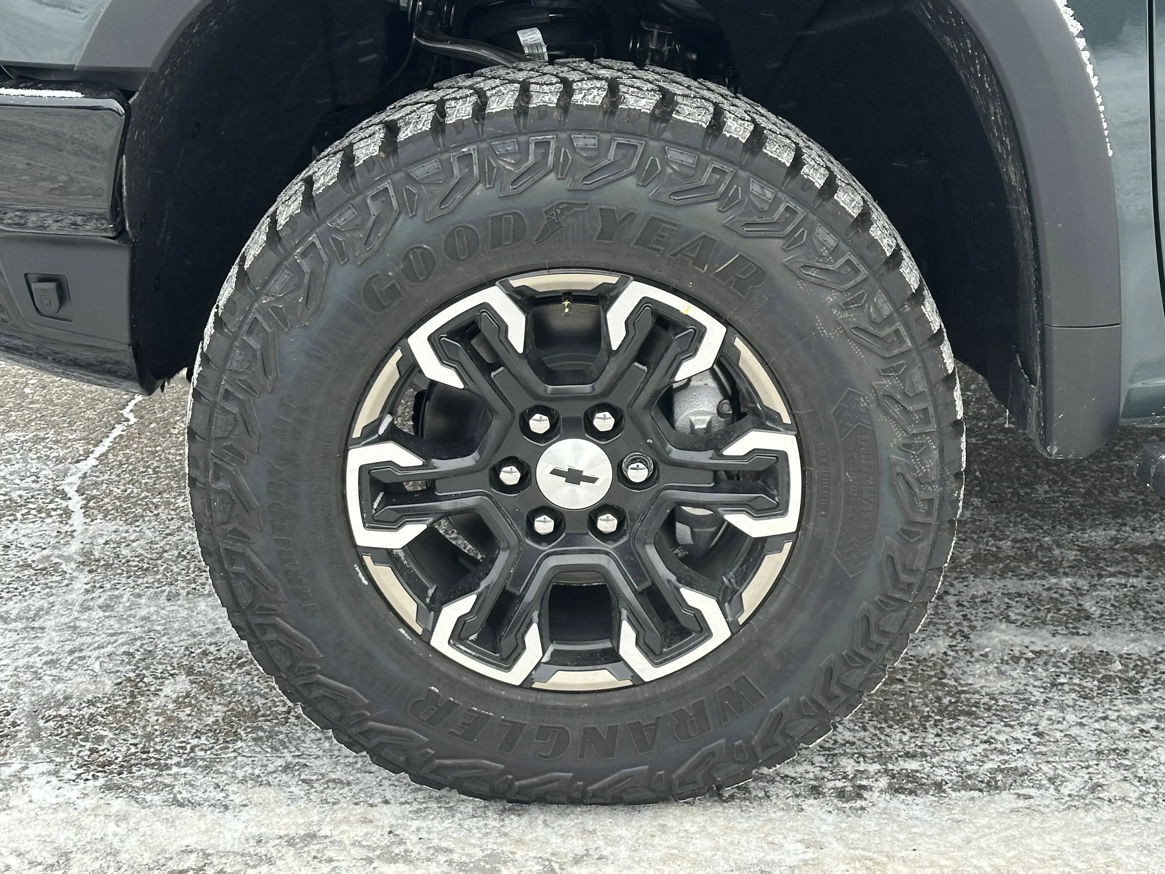 New 2026 Cypress Grey Chevrolet ZR2 image 8