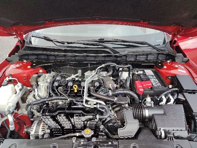 Used 2025 Red Nissan 2.5 SV image 31