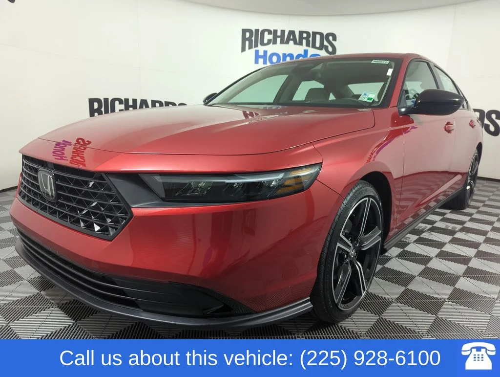 2026 Honda Accord SE