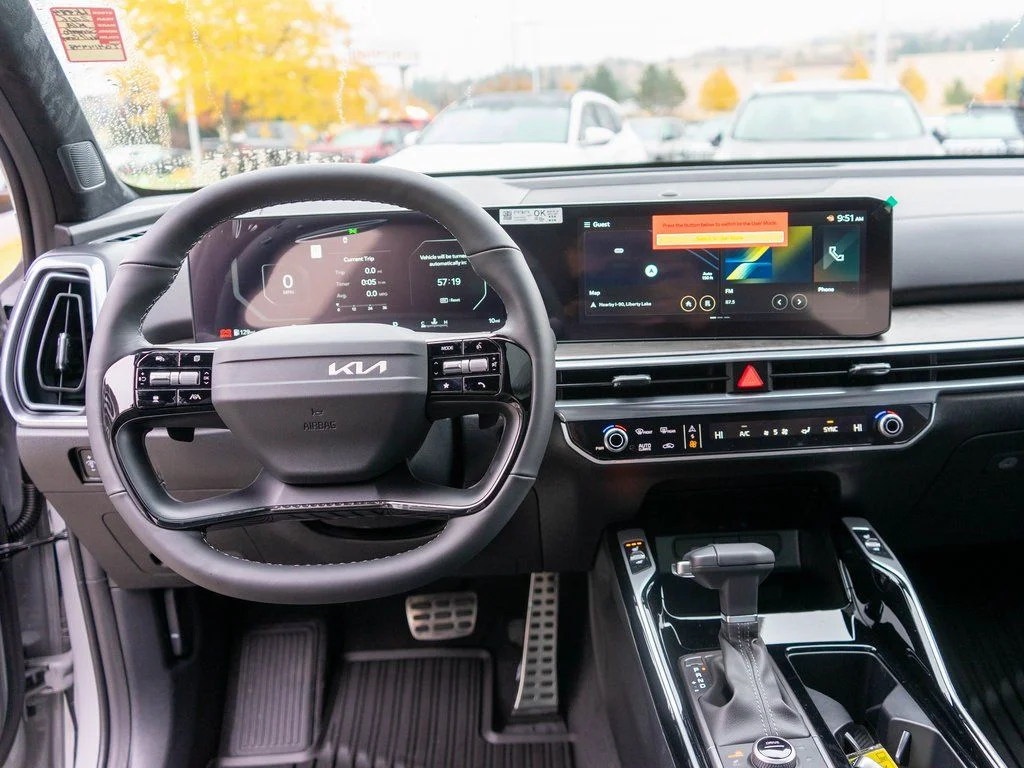 New 2026 Wolf Gray Kia X-Pro SX Prestige AWD image 16