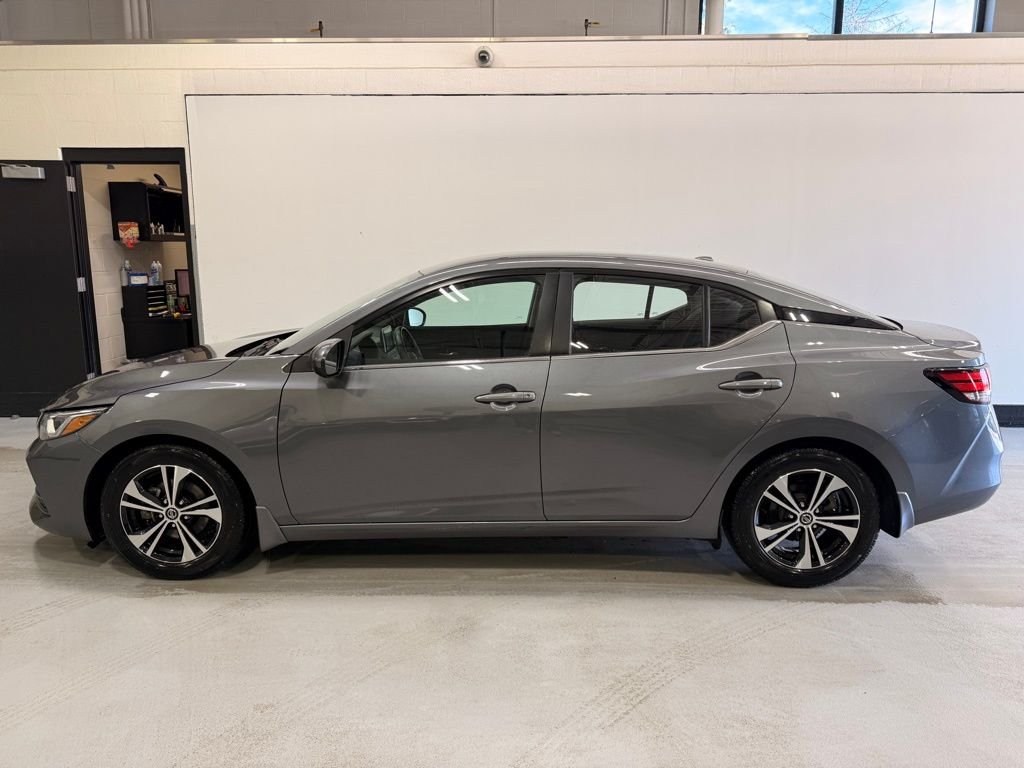 Used 2021 Nissan Sentra SV with VIN 3N1AB8CV7MY241041 for sale in Golden Valley, Minnesota