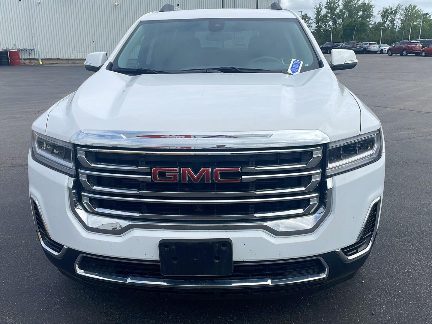 Used 2023 Summit White GMC SLE image 8