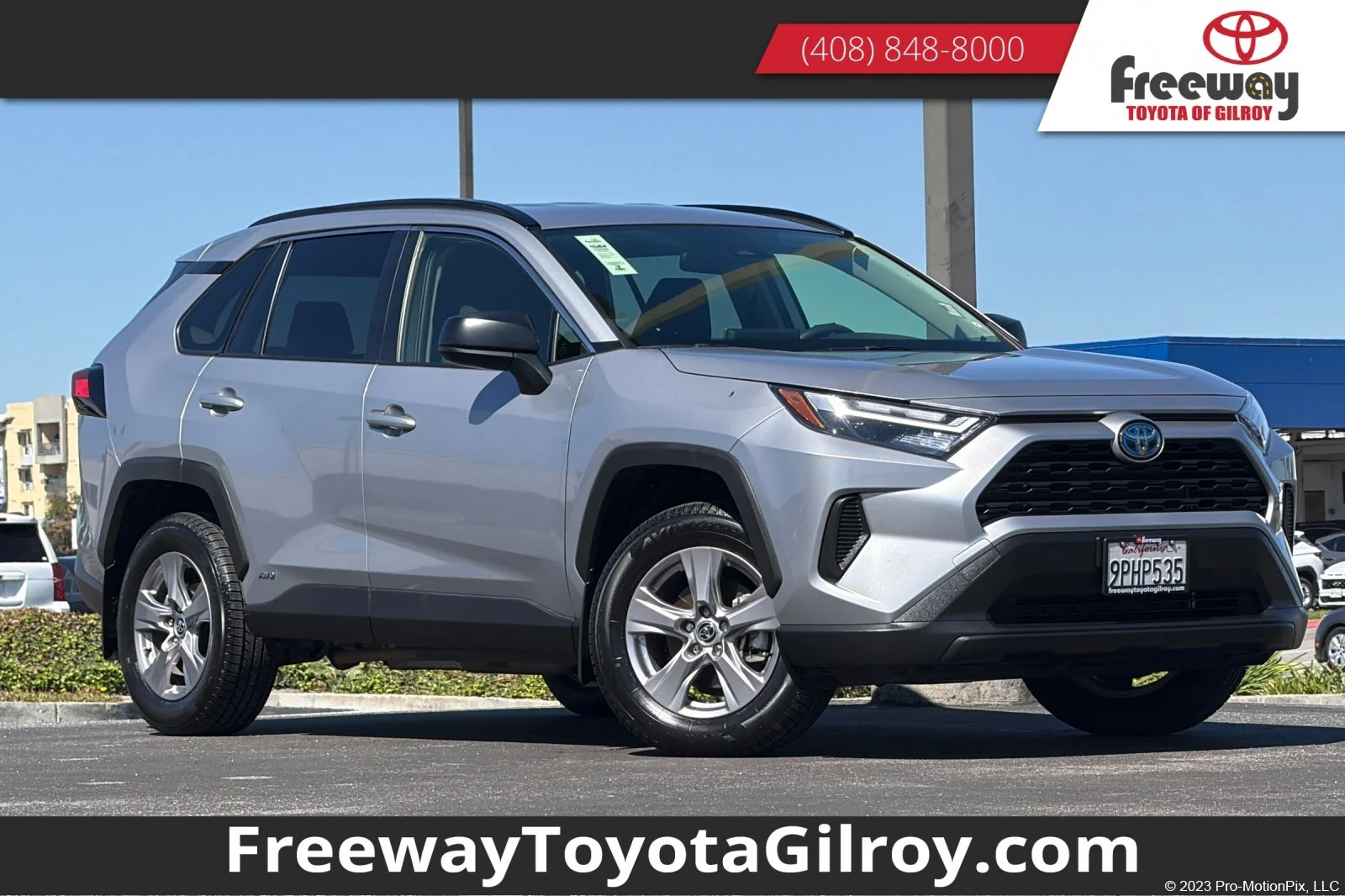 Used 2024 Silver Toyota LE image 1