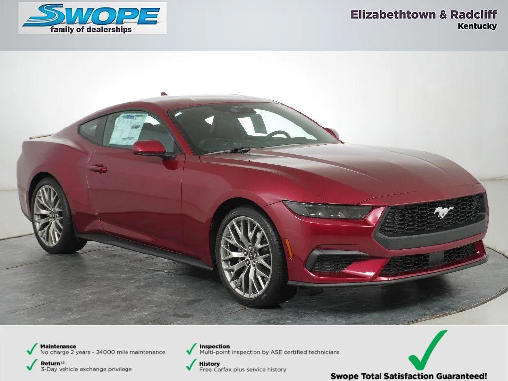 2025 Ford Mustang