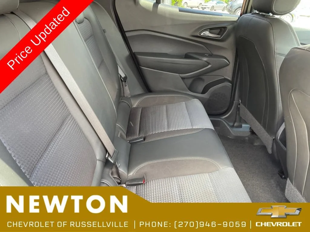 Used 2024 Crimson Metallic Chevrolet LT image 25