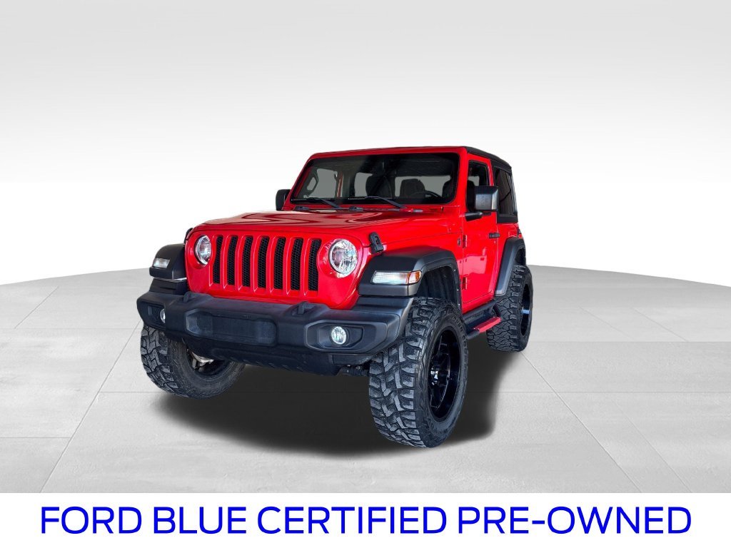 2022 Jeep Wrangler