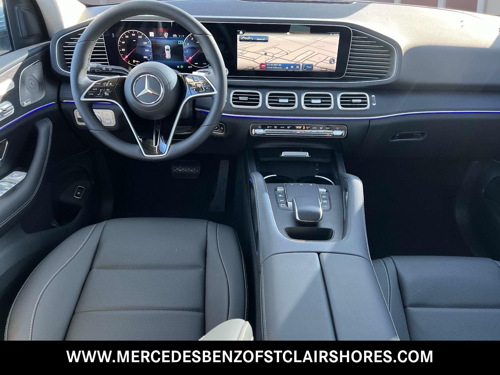 New 2026 Cirrus Silver Metallic Mercedes-Benz GLE 450 image 13