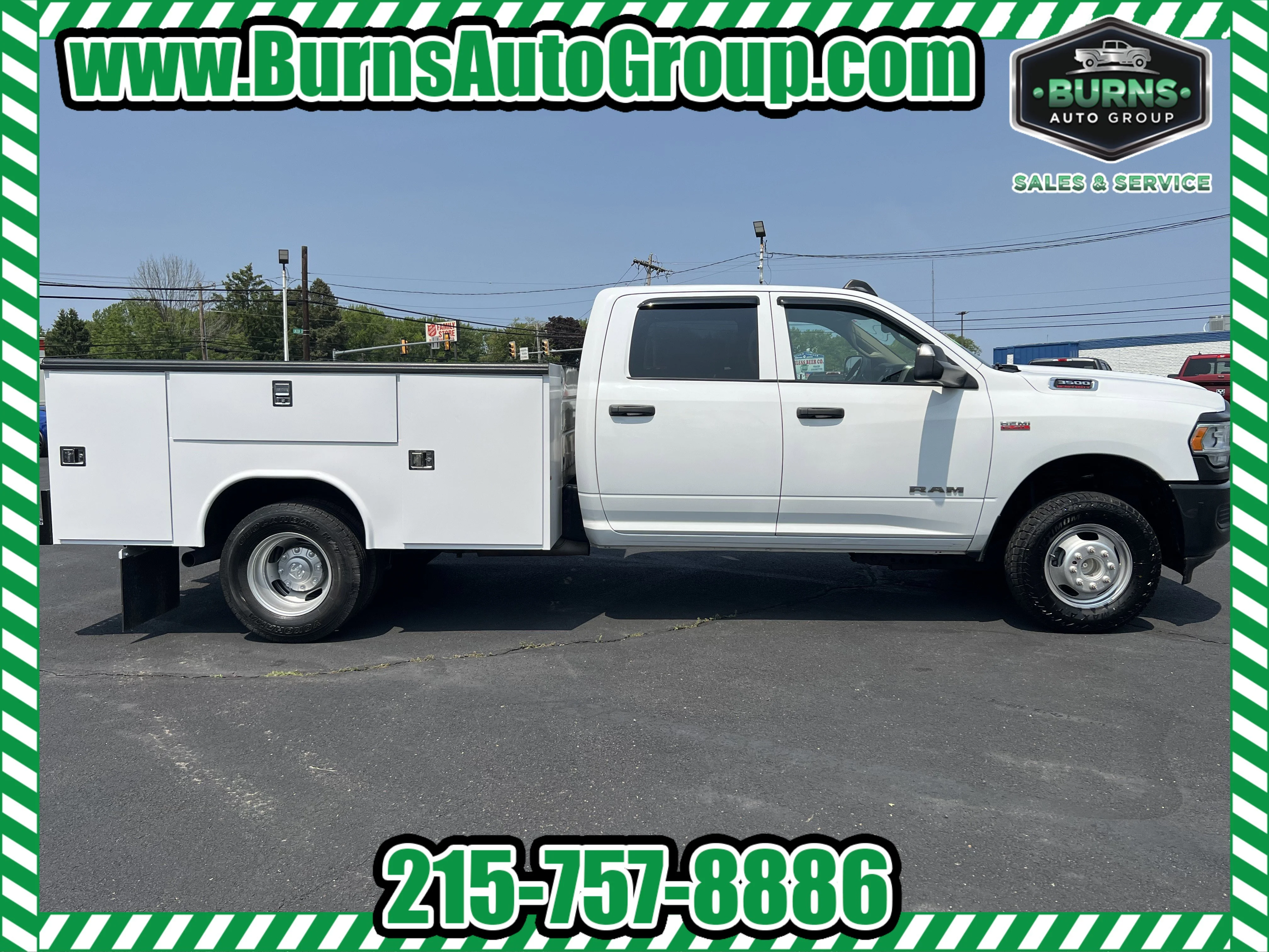 2020 RAM 3500 Tradesman 4X4 Crew Cab SRW's photo