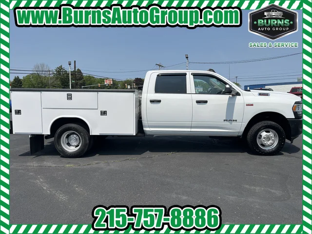 2020 Ram 3500 Crew Cab 4x4 HEMI Dually Open Utility 