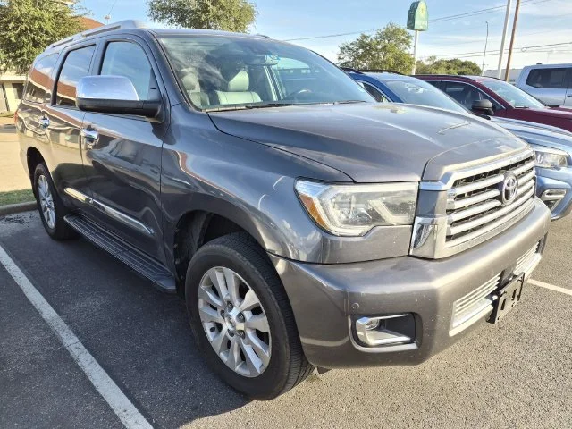 Used 2019 Magnetic Gray Metallic Toyota Platinum image 1