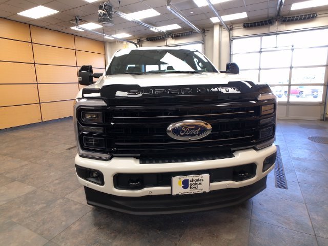 Used 2026 White Metallic Ford Platinum image 2