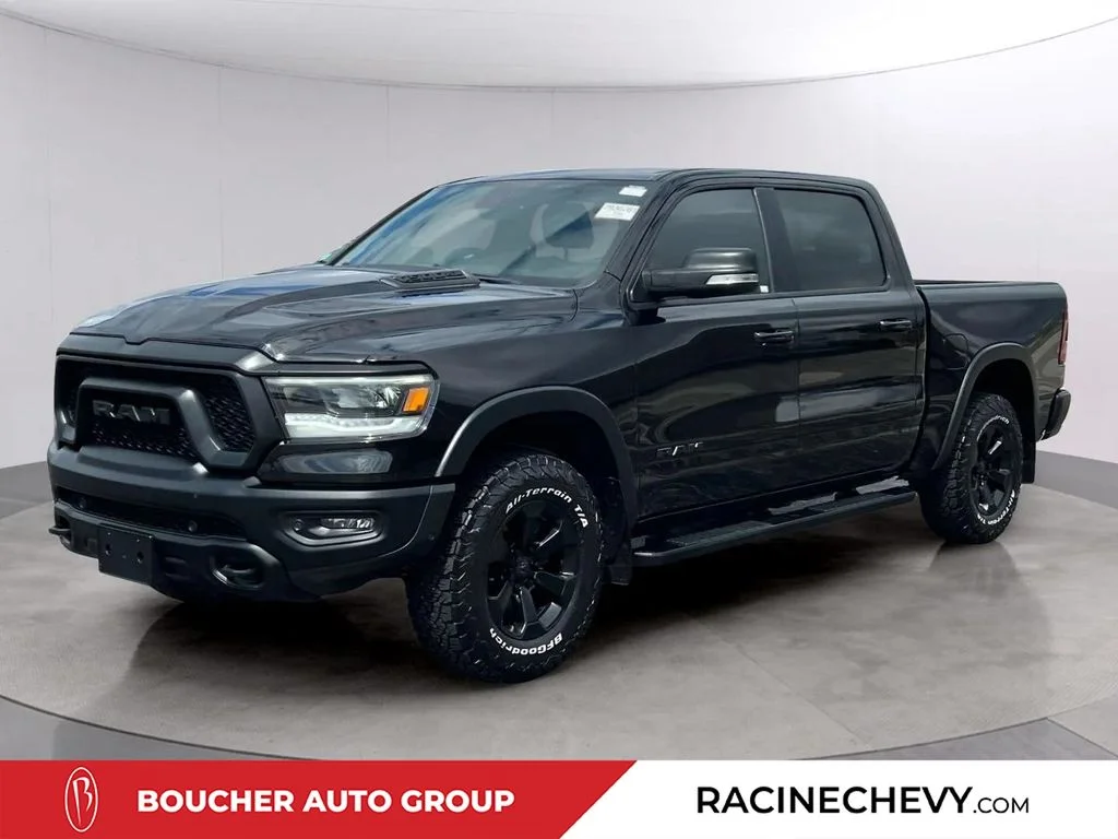 2020 RAM 1500 Rebel Crew Cab 4x4 5'7" Box's photo