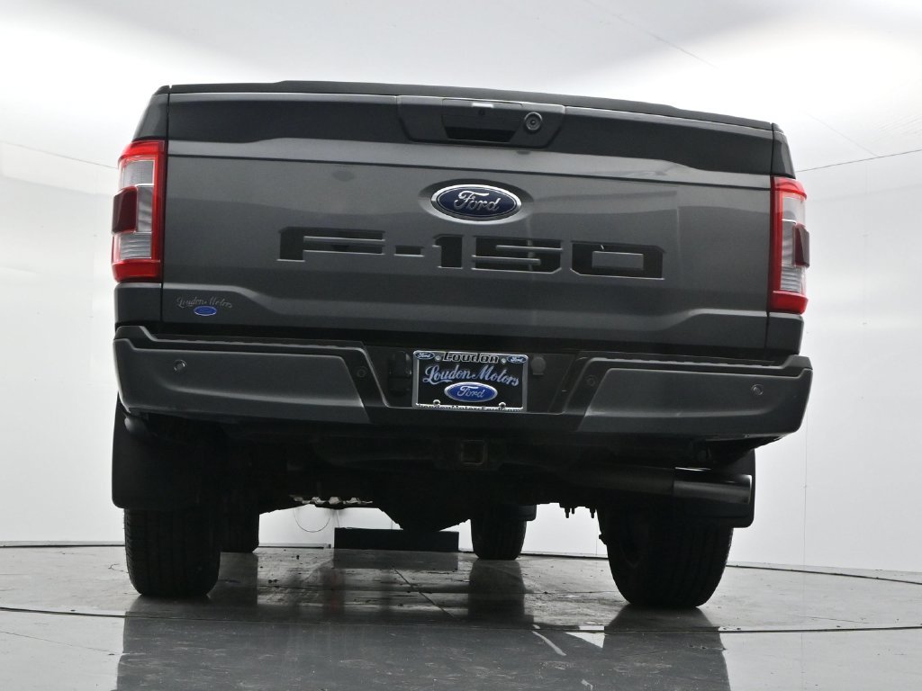 Used 2023 Gray Metallic Ford Lariat image 52