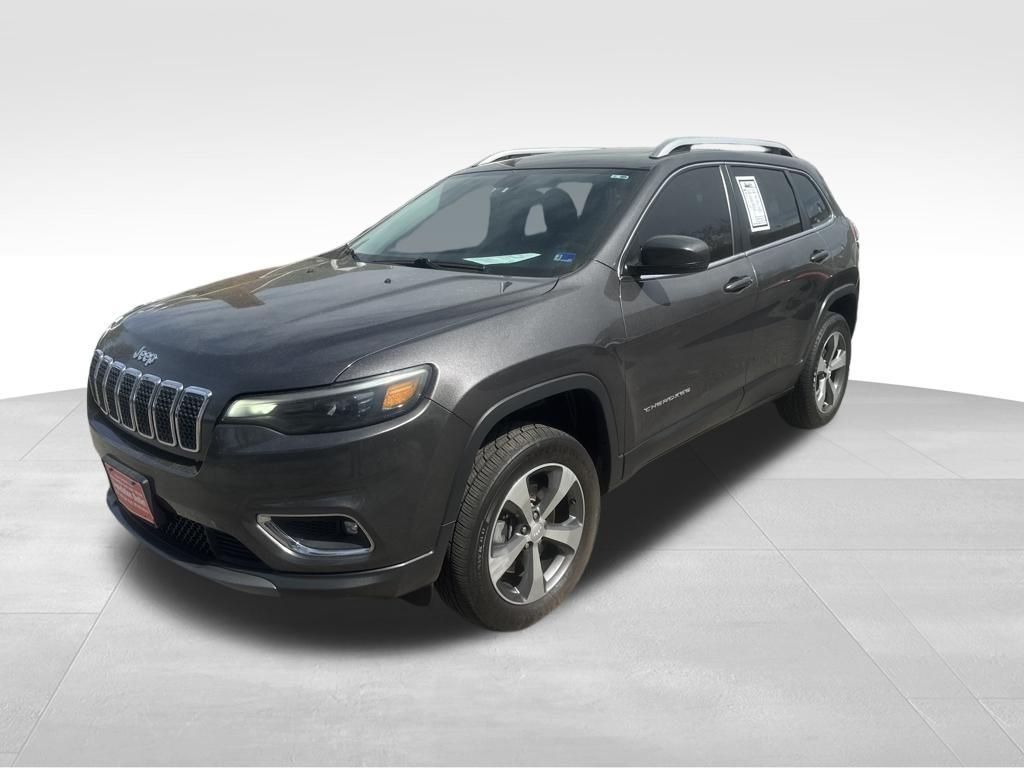 Used 2019 Gray Jeep Limited image 7