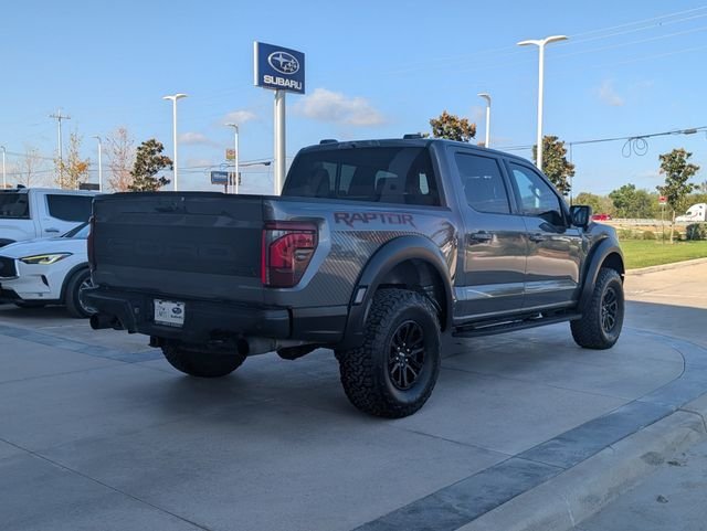 Used 2025 Gray Ford Raptor image 5