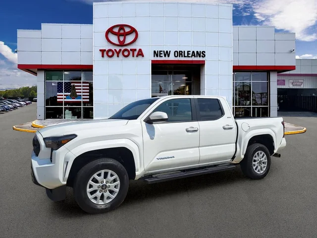 2025 Toyota Tacoma SR5