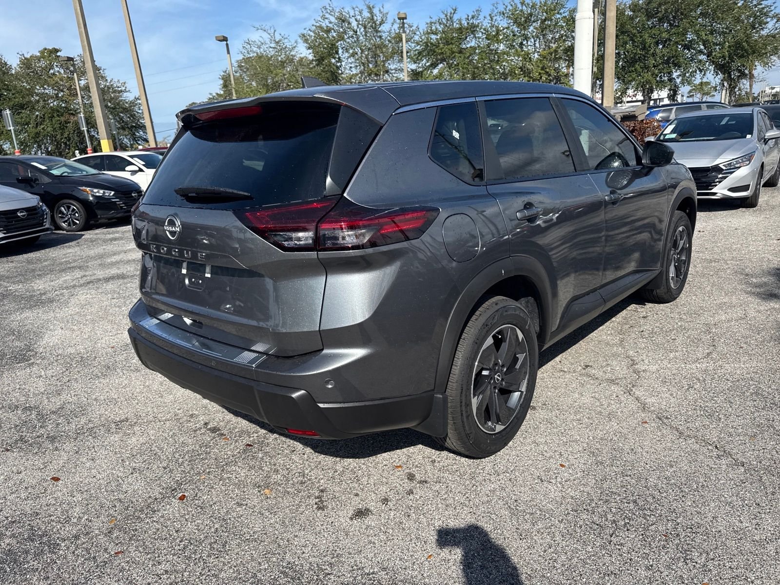 New 2026 Nissan Rogue SV 4D Sport Utility