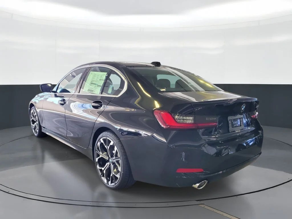 Used 2026 Black BMW 330i image 4