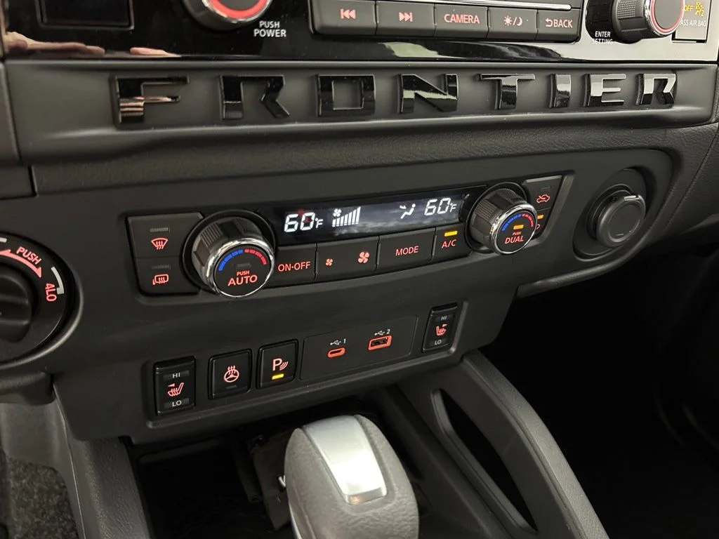 New 2026 Super Black Nissan Crew Cab SV image 37