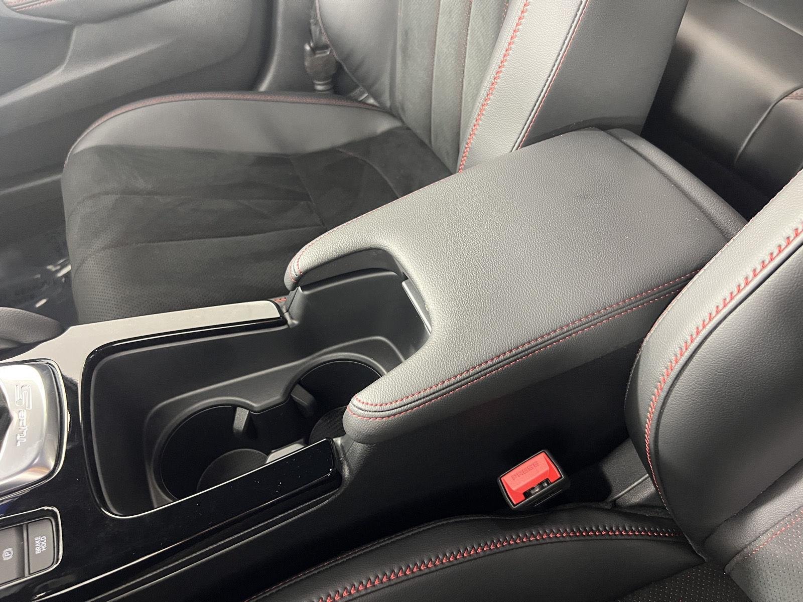 Used 2025 Liquid Carbon Metallic Acura Type S image 32