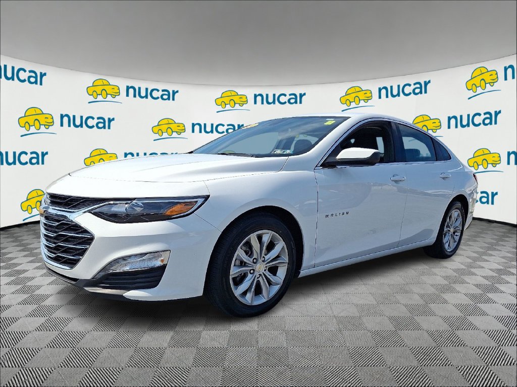 Used 2024 White Chevrolet LT image 3