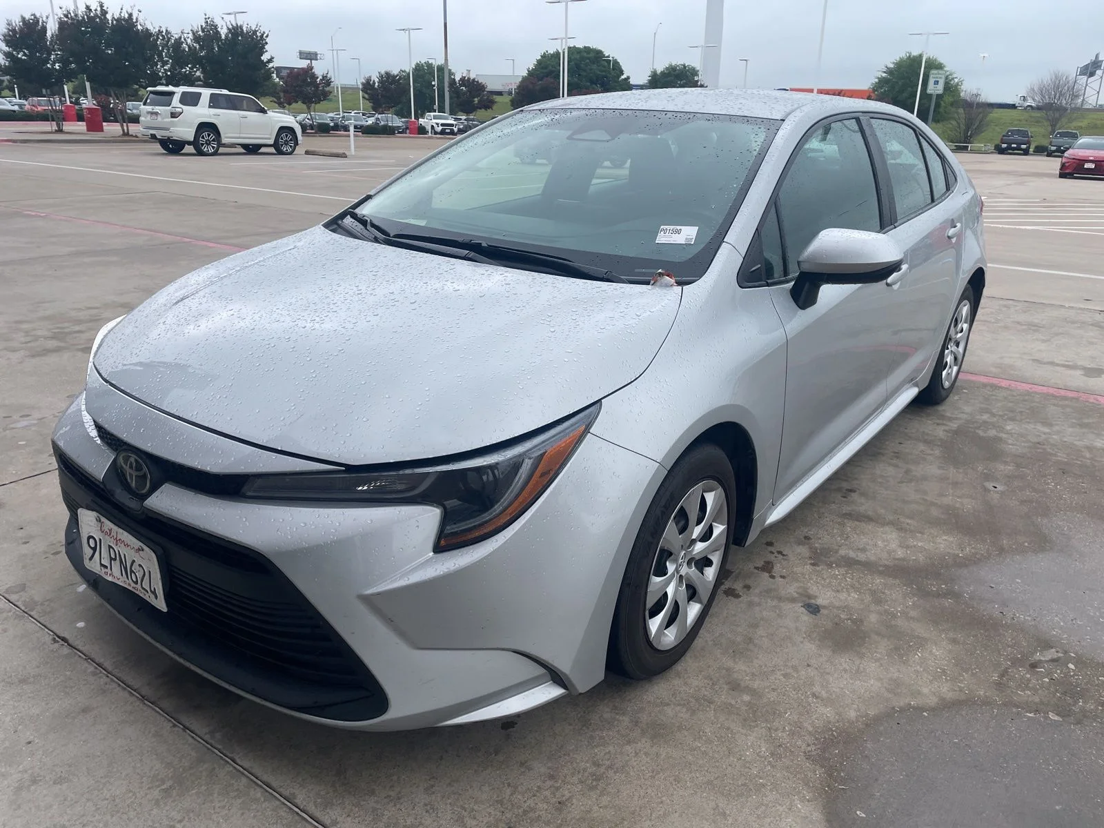 2024 Toyota Corolla LE CVT's photo