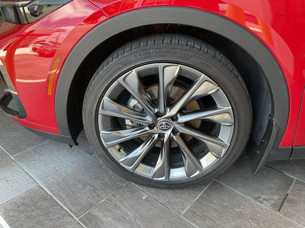 Used 2023 Red Toyota Limited image 4