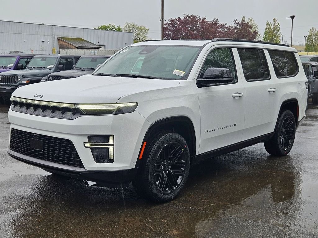 New 2026 Bright White Clearcoat Jeep Limited Reserve image 3
