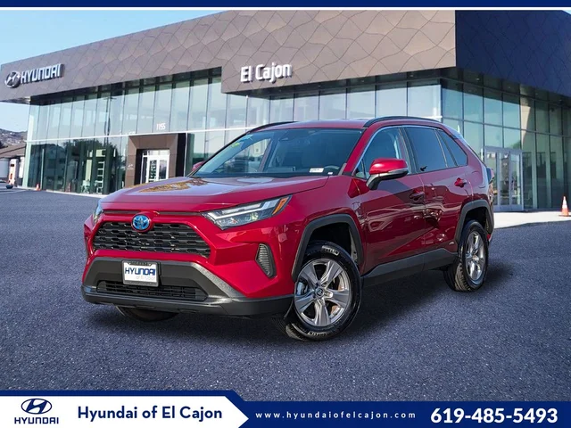 2024 Toyota RAV4 Hybrid XLE