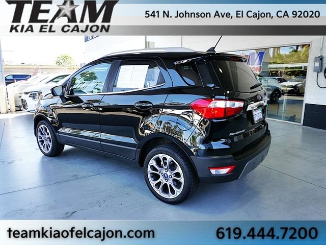 Used 2021 Black Ford Titanium image 7