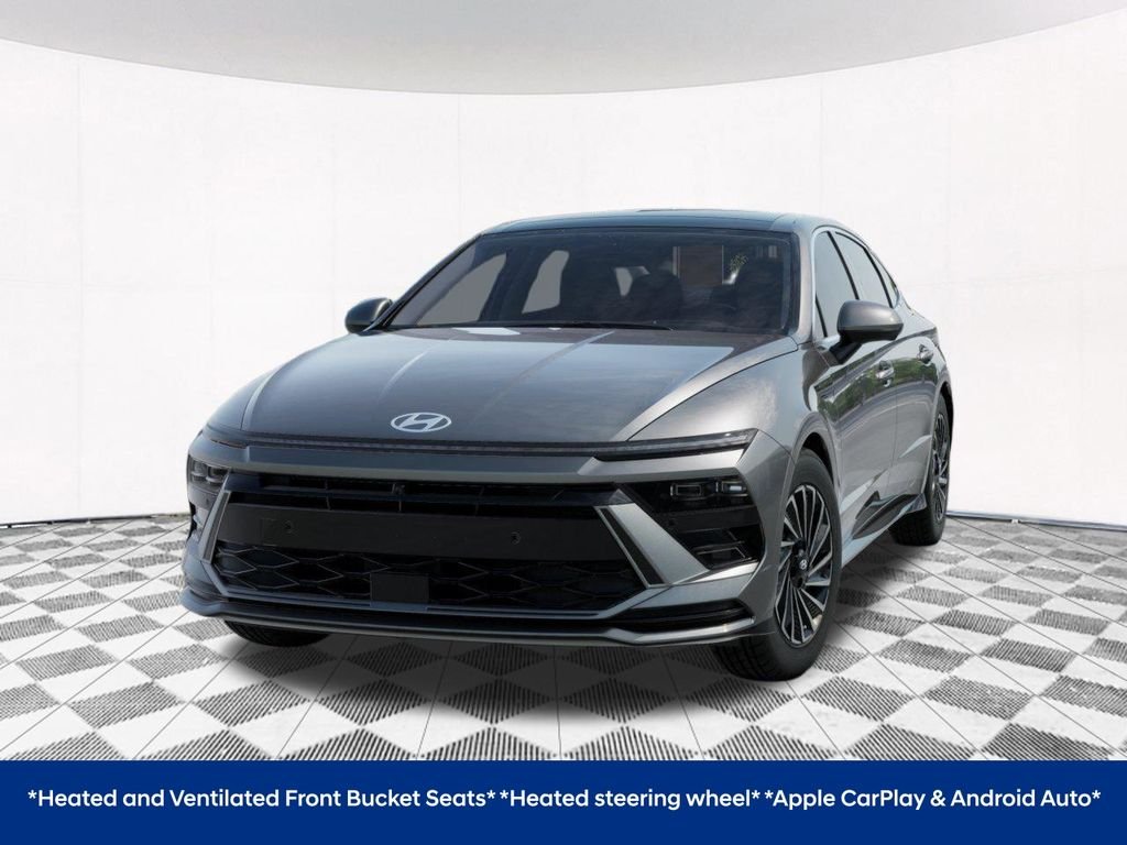New 2026 Gray Hyundai Limited image 9