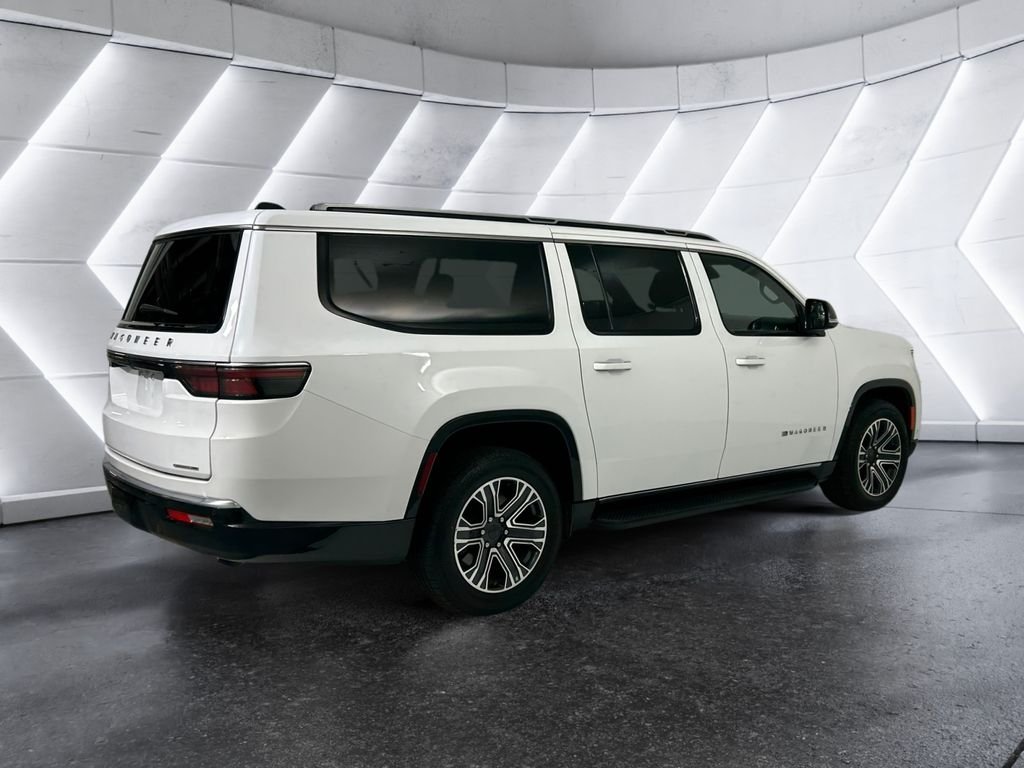 Used 2024 White Jeep Series II image 4