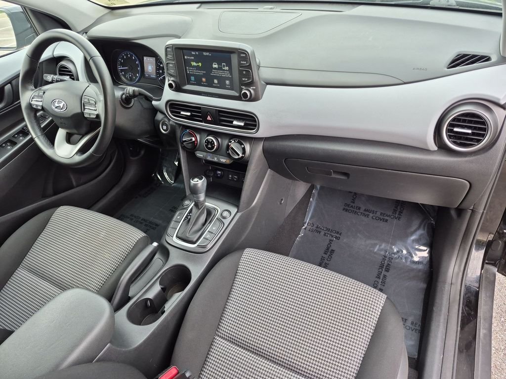Certified Used 2021 Black Hyundai SEL image 28